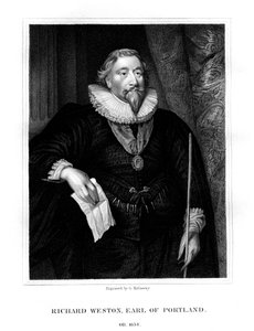 Richard Weston, 1er Conde de Portland