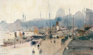 El muelle, Stamboul