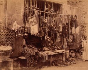Un Comerciante de Cuerdas Egipcio de G. Lekegian