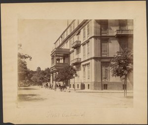 [Hotel Continental]. de G. Lekegian