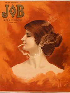 Papel de fumar JOB - Hors Competition Paris 1889, ca. 1905 (Litografía) de G. Maurice