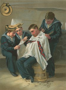 El barbero de la reina