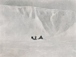 Glaciar Dugdale, c1911, 1913 de G. Murray Levick