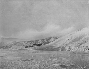 La Advertencia. Una Tormenta de Nieve que se Acerca, c1911, 1913 de G. Murray Levick