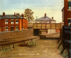 Puente de Queenstown, Swindon, 1885, 1943