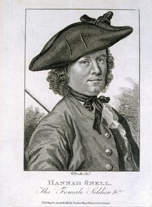 Hannah Snell, la Soldado Femenina, publicado por R.S. Kirby, 1804 de G. Scott
