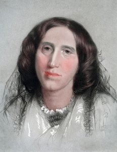 George Eliot, novelista inglesa de G Sidney Hunt