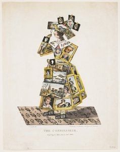 El conocedor, 1830