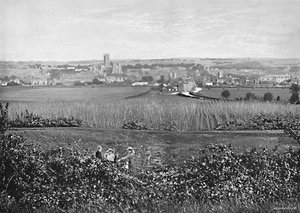 Canterbury, c1896 de G. W. Wilson and Company