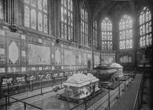 La Capilla Memorial Albert, Windsor, c1896 de G. W. Wilson and Company