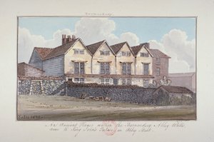 Abadía de San Salvador, Bermondsey, Londres de G Yates