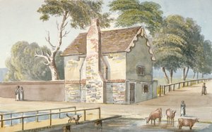 Un asilo en Carshalton, Surrey, 1826 de G Yates