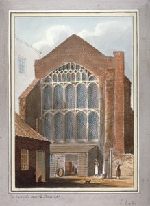 Catedral de Southwark, Londres, 1825