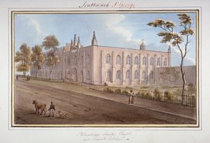 Institución de la Sociedad Filantrópica, Southwark, Londres de G Yates