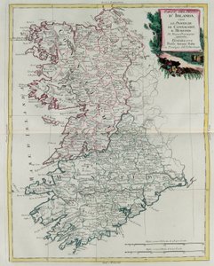 El Reino de Irlanda que las provincias de Munster y Connaught, grabado por G. Zuliani es del Volumen I del 