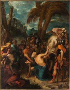 San Andrés se alegra al ver su tormento de Gabriel (1630 1704) Blanchard