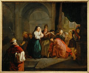 Le Christ et la femme adultere - Cristo y la adúltera ...