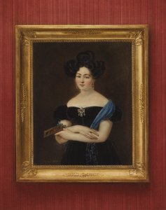 Retrato de una dama desconocida