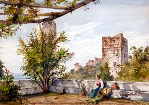 Italia (acuarela)