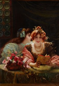 La lectura de Gabriel Ferrier