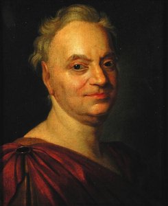 Prosper Jolyot de Crébillon (1674-1762) después de François Boucher de Gabriel Francois Doyen