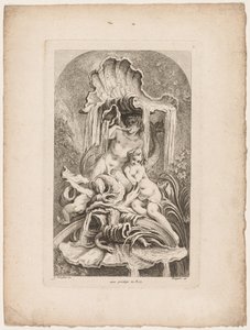 Libro de Fuentes: No. 2, c. 1736 de Gabriel Huquier