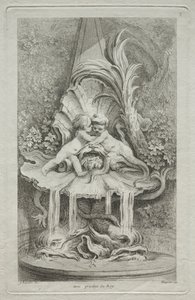 Libro de Fuentes: No. 3, c. 1736 de Gabriel Huquier