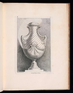 Segundo libro de jarrones de Gabriel Huquier