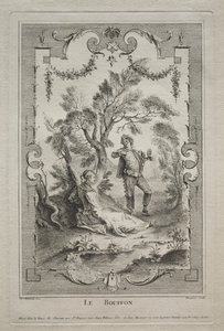 El bufón, arabesco