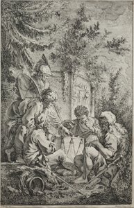 La primera guardia de Gabriel Huquier