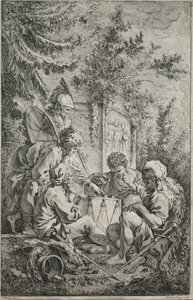 La Primera Guardia de Gabriel Huquier