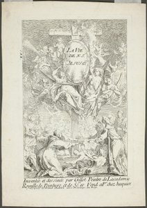 La vida de nuestro Señor Jesucristo de Gabriel Huquier
