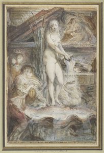 Alegoría de la muerte de Voltaire