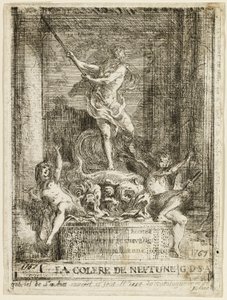 Fuente "La ira de Neptuno" de Gabriel Jacques de Saint Aubin
