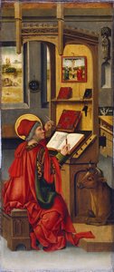 San Lucas el Evangelista, 1478 de Gabriel Mälesskircher