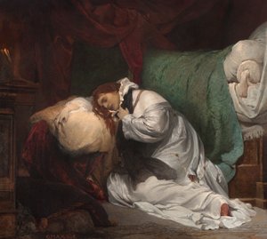 El martirio de Santa Ludmila, 1864
