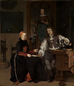  de Gabriel Metsu