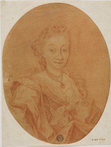 Retrato de mujer de Gabriel Metsu