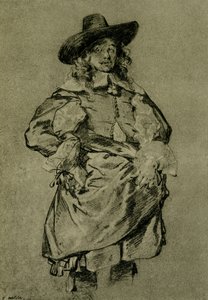 Retrato de un joven de Gabriel Metsu