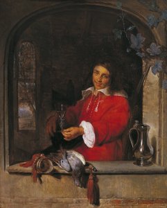 El cazador de Gabriel Metsu