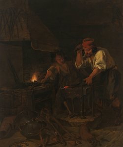El armero de Gabriel Metsu