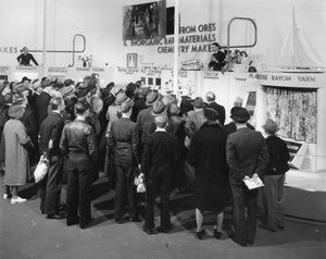 Demostraciones de productos, Feria Mundial de Nueva York, 1939