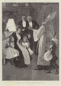 Navidad en Holanda, llegada de San Nicolás, el Santa Claus holandés