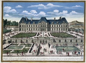 Château de Meudon de Gabriel Perelle