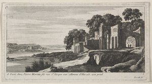 Paisaje de Gabriel Perelle