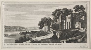 Paisaje de Gabriel Perelle