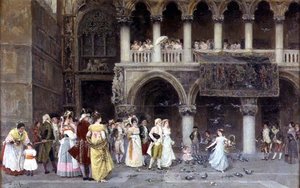 Una boda veneciana de Gabriel Puig Roda