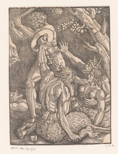 Hércules y los centauros
Trabajos de Hércules (título de la serie) de Gabriel Salmon