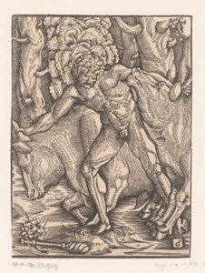 Hércules y el ganado de Gerión
Trabajos de Hércules (título de la serie) de Gabriel Salmon
