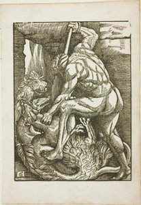 Los Trabajos de Hércules: Trayendo a Cerbero del Mundo Inferior de Gabriel Salmon